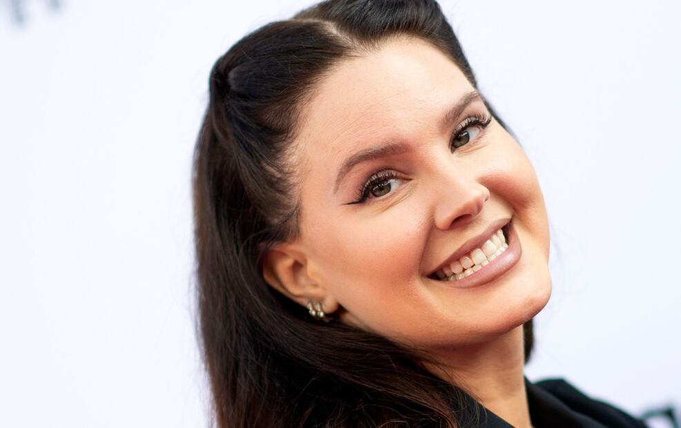 Lana del Rey se comprometió con Evan Winiker, un empresario que se dedica a cazar talentos. 
Foto: AFP, archivo