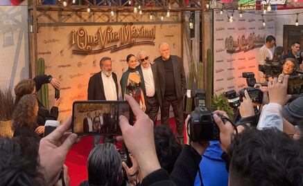 Con "satisfacción y agotamiento", Luis Estrada presenta "¡Que viva México!"