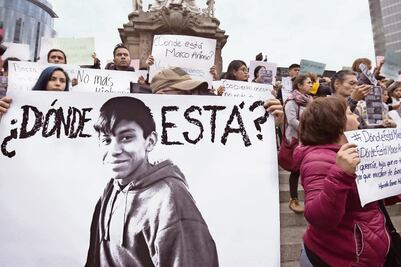 CIDH solicita datos sobre el caso de Marco Antonio