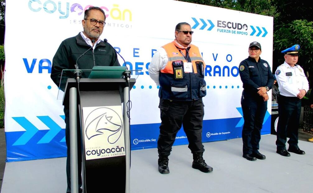 Con motivo de las vacaciones de verano, la alcaldía Coyoacán puso en marcha el “Operativo Vacaciones de Verano 2024”. Foto: Especial