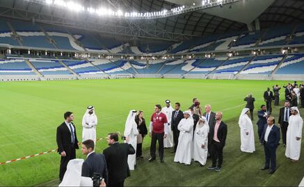 Piden a los futbolistas del mundo alzar la voz por los abusos a los trabajadores en Qatar