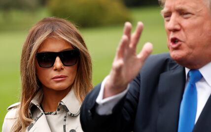 ¿Melania Trump tiene una doble?
