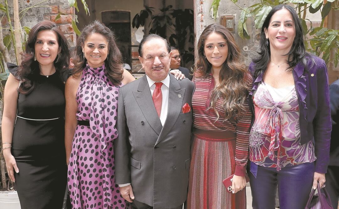 El Licenciado Juan Francisco Ealy Ortiz fue anfitrión de mujeres destacadas en varios campos de actividad