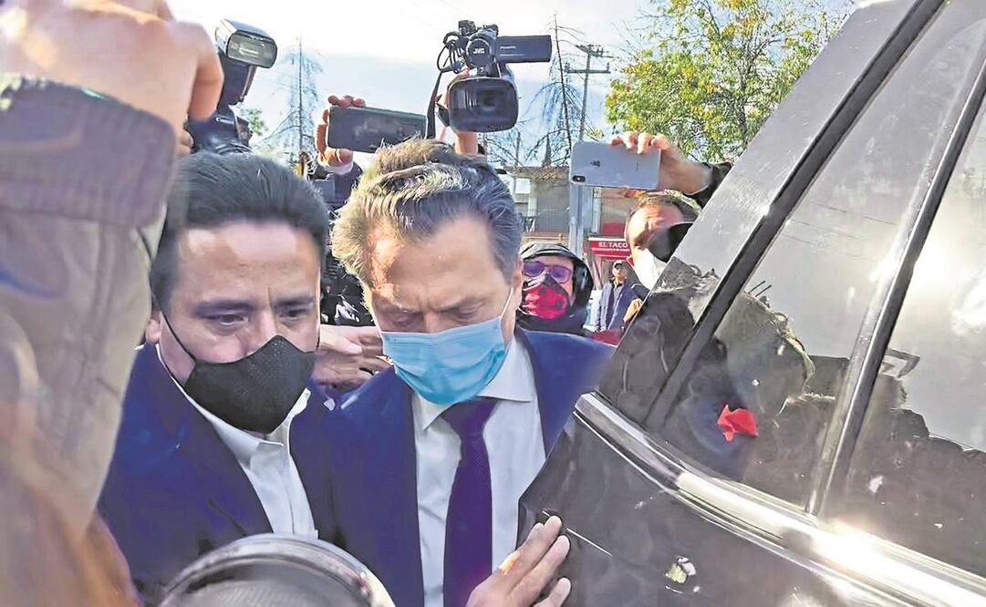 Emilio Lozoya es acusado de lavado de dinero, cohecho y operaciones con recursos de procedencia ilícita. Foto: Archivo EL UNIVERSAL