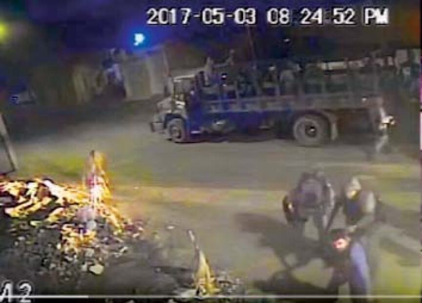 La noche de Palmarito, minuto a minuto