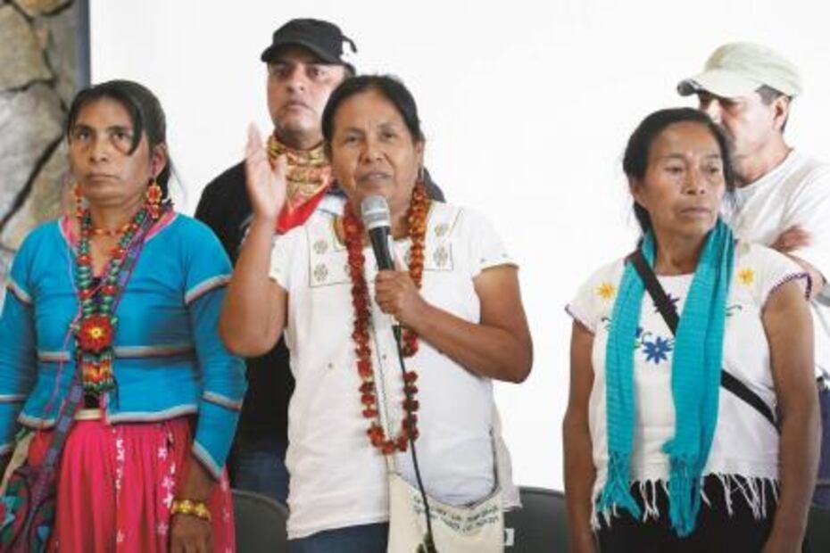 Marichuy: indígenas, peor que en 1994 