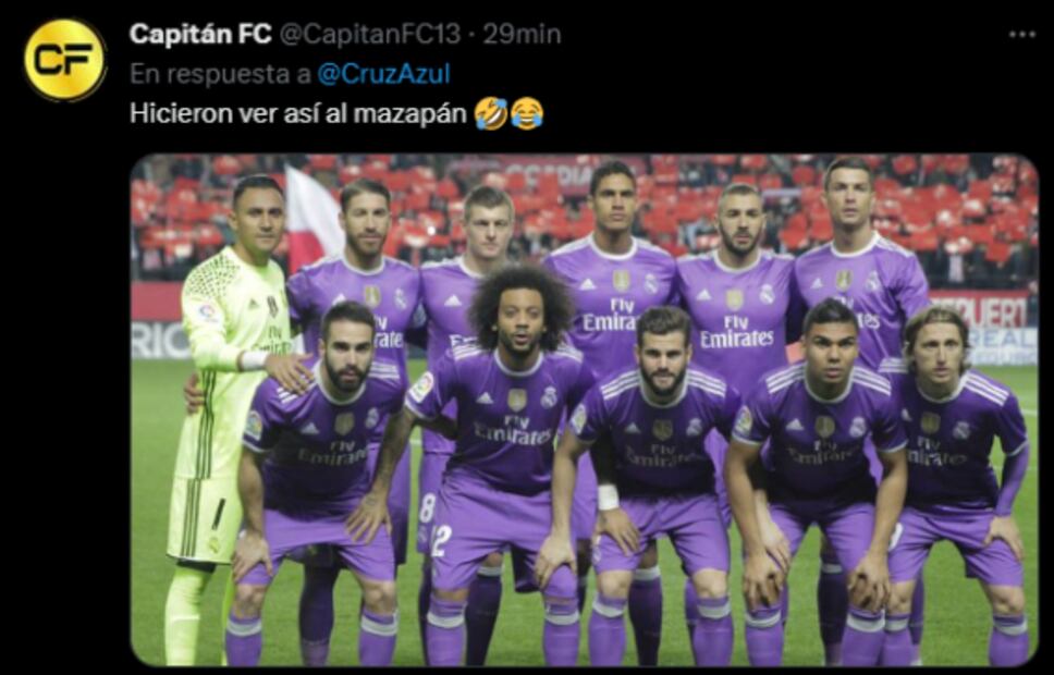 Cruz Azul perdió contra el último lugar de la tabla y salieron los mejores memes 