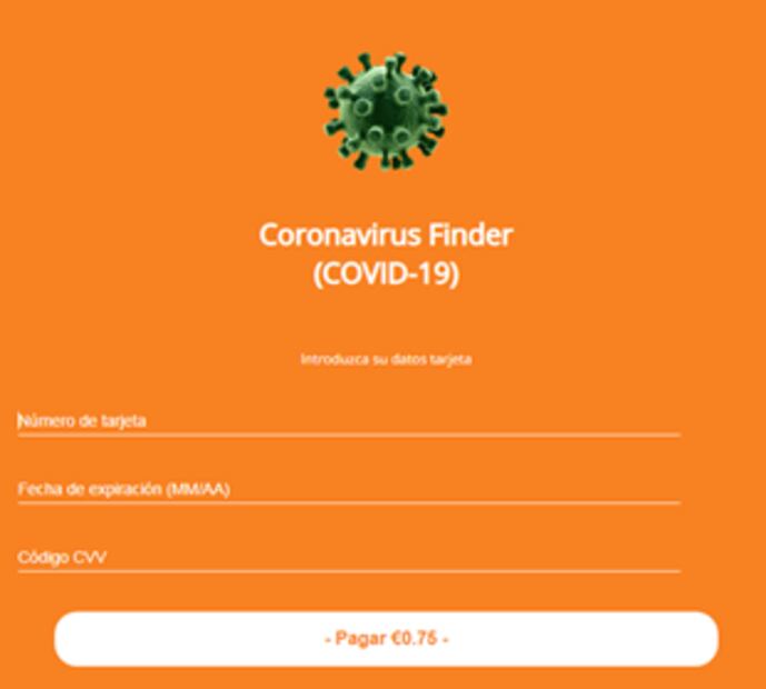 "Buscador de Coronavirus", la nueva ciberestafa para robar tus datos bancarios