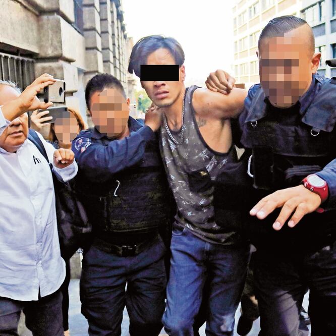 Identificado. Maximiliano “N”, de 22 años, fue identificado como autor material del homicidio de dos líderes locales de la CTM de Morelos, el miércoles pasado. REUTERS