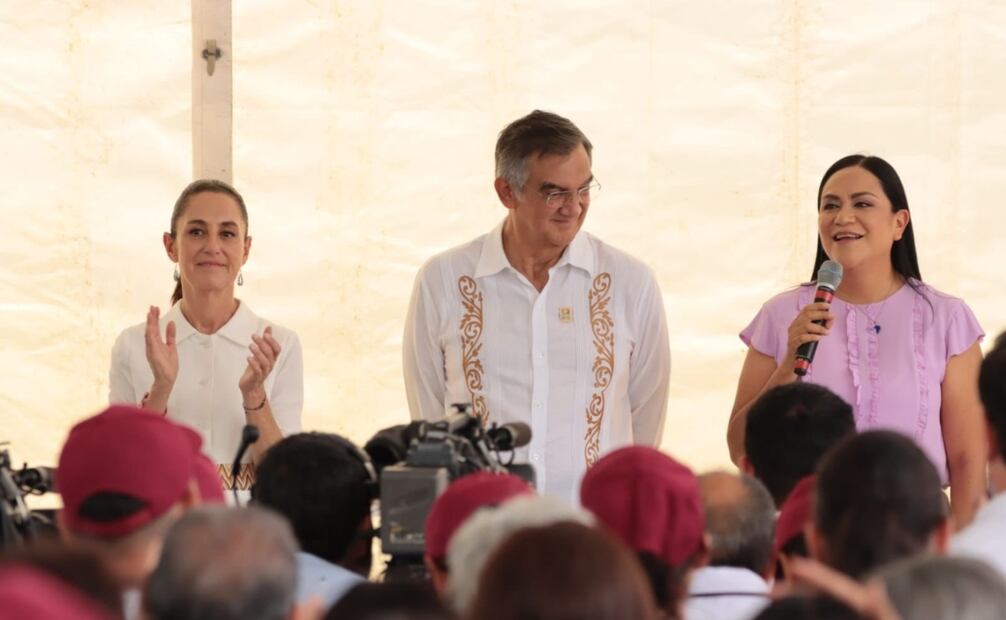 Asamblea del programa Salud Casa por Casa en Tampico, Tamaulipas. Foto: @A_MontielR