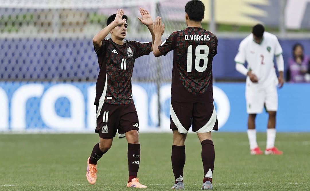 ¿Cuándo juega México vs Chile en los octavos de final del Mundial Sub-20? / Foto: EFE