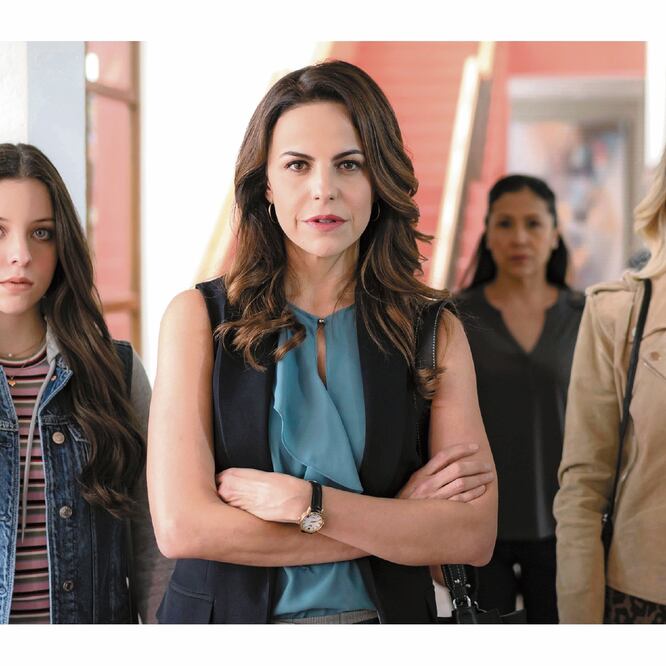 Da vida a Carolina Arteaga en la serie que se estrena el 30 de julio. CORTESÍA