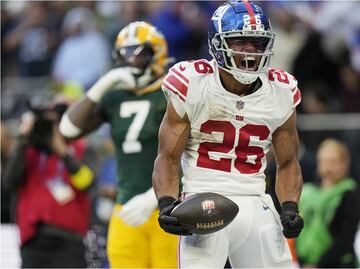 Remontada en Londres de los Giants sobre Aaron Rodgers y los Packers