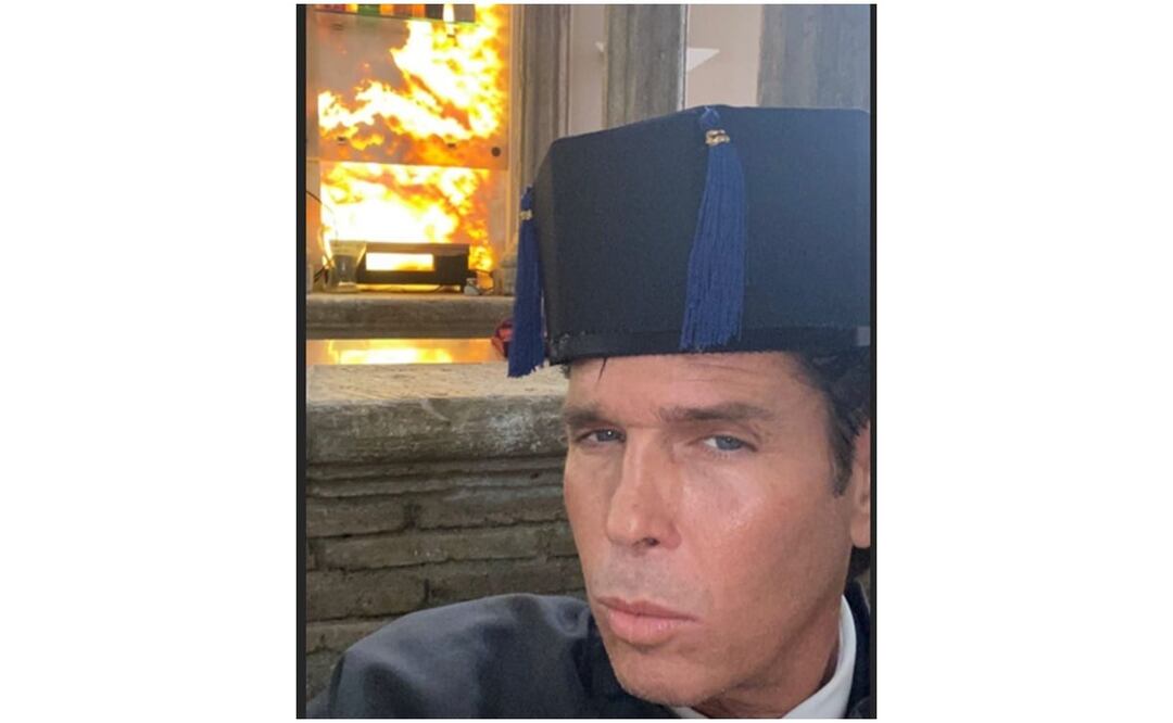 Roberto Palazuelos. Foto: Captura Instagram