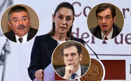 Sheinbaum reacciona a llamado de exconsejeros electorales sobre reforma electoral; rechaza que se suba “al doble” los pluris