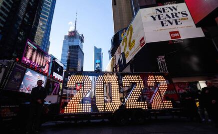 Nueva York reduce celebración de Año Nuevo en Times Square por ómicron