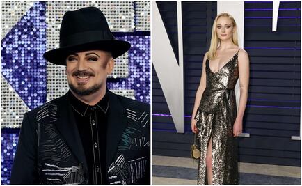 Boy George quiere que Sophie Turner lo interprete en su biopic