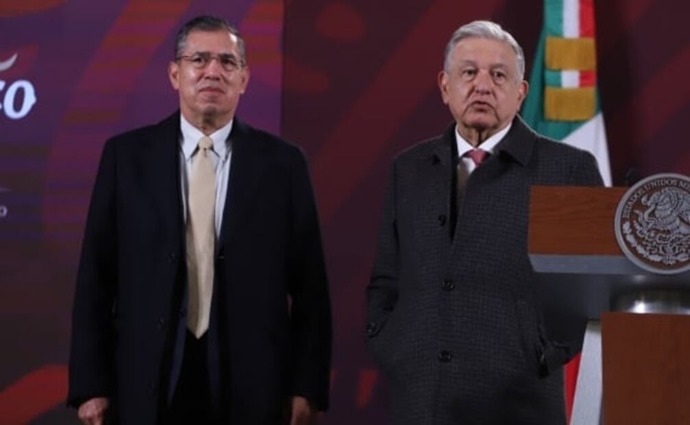 AMLO nombra a Luis Rodríguez Bucio como nuevo subsecretario de Seguridad