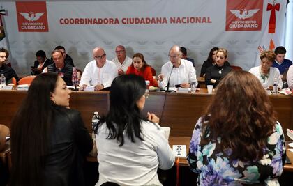 MC acepta ir en coalición con el Frente Ciudadano por México