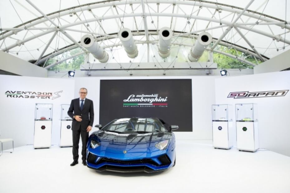 Presidente de Lamborghini se convierte en CEO de la Fórmula 1