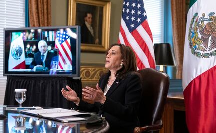 Kamala Harris a AMLO: Juntos podemos construir un sentido de hogar para el Triángulo Norte