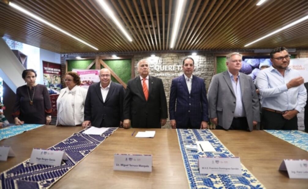 Presentan la Fiesta de las Vendimias en Querétaro