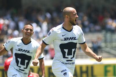 Agonizante triunfo de Pumas contra Toluca