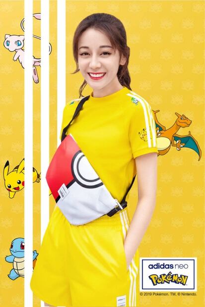 Filtran colección de Pokémon y Adidas