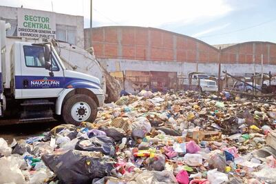 En 10 días prevén recoger los desperdicios acumulados