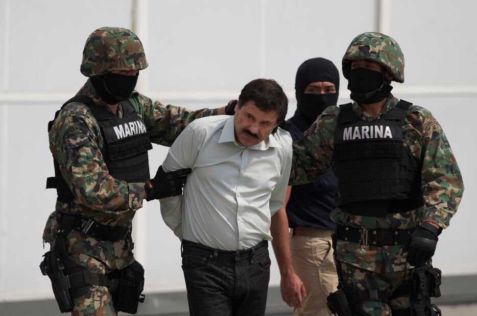 Joaquín ‘El Chapo’ Guzmán. Foto: Archivo / EL UNIVERSAL