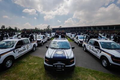 Nuevas patrullas en la Ciudad de México; que no te tomen de sorpresa