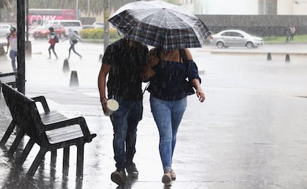 Activan alerta amarilla por lluvia, viento y granizo en la CDMX