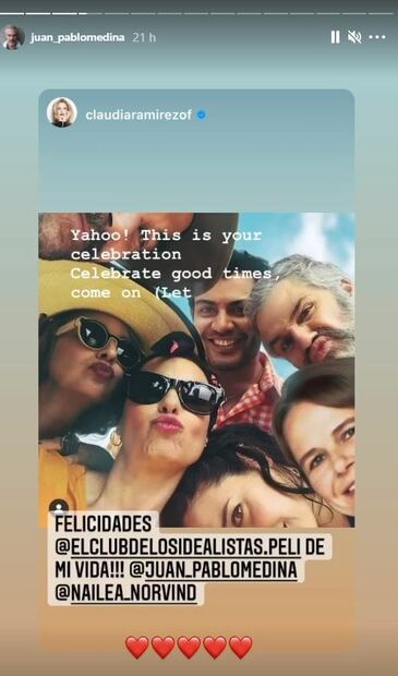 Juan Pablo Medina reaparece en Instagram: "Esta felicidad es por ustedes"