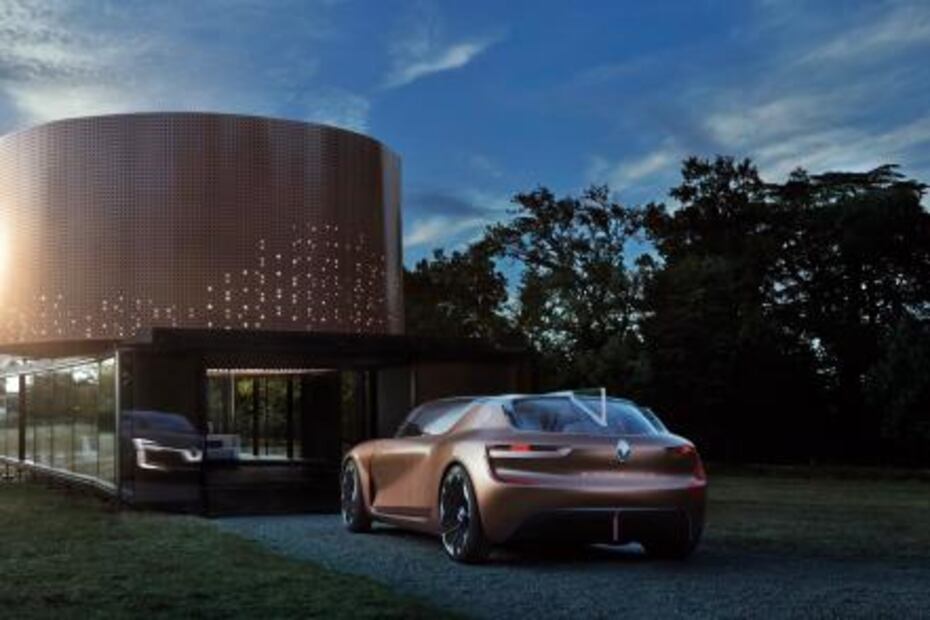 Renault presentó Symbioz, una visión al futuro