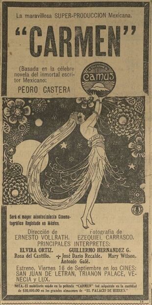 "En la Hacienda", la mejor película de 1921