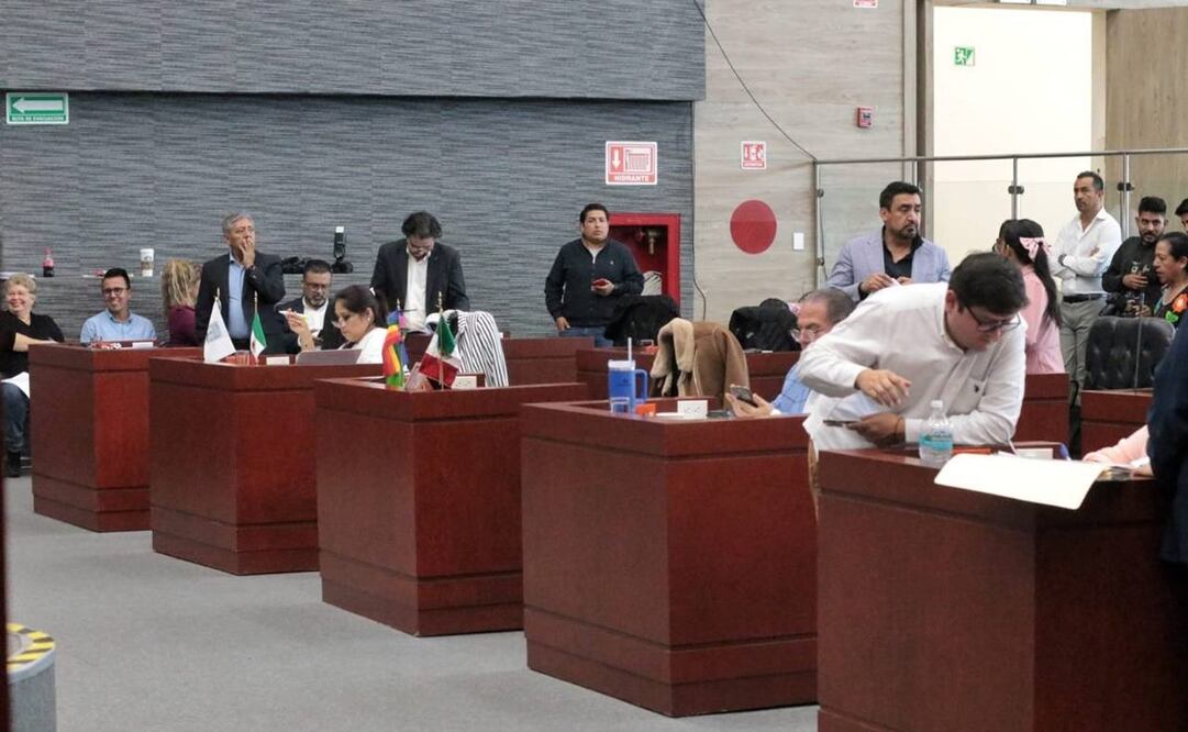 Congreso de Morelos destituye a edil por no pagar un laudo laboral. Foto: especial