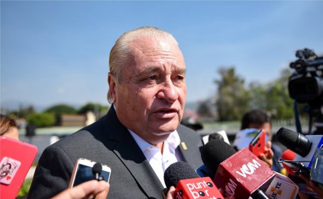 Jefe de la Oficina del gobierno de Morelos, José Manuel Sanz Rivera / Notimex