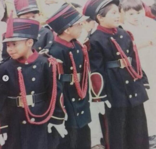 Las tiernas fotos de Yalitza Aparicio cuando era niña