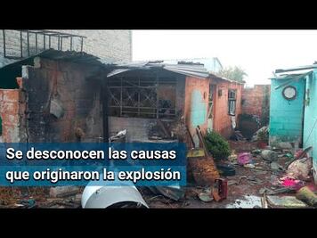 Explota polvorín en Tultepec; muere un bebé y una persona