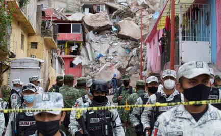 Emiten declaratoria de emergencia por deslaves del Cerro del Chiquihuite