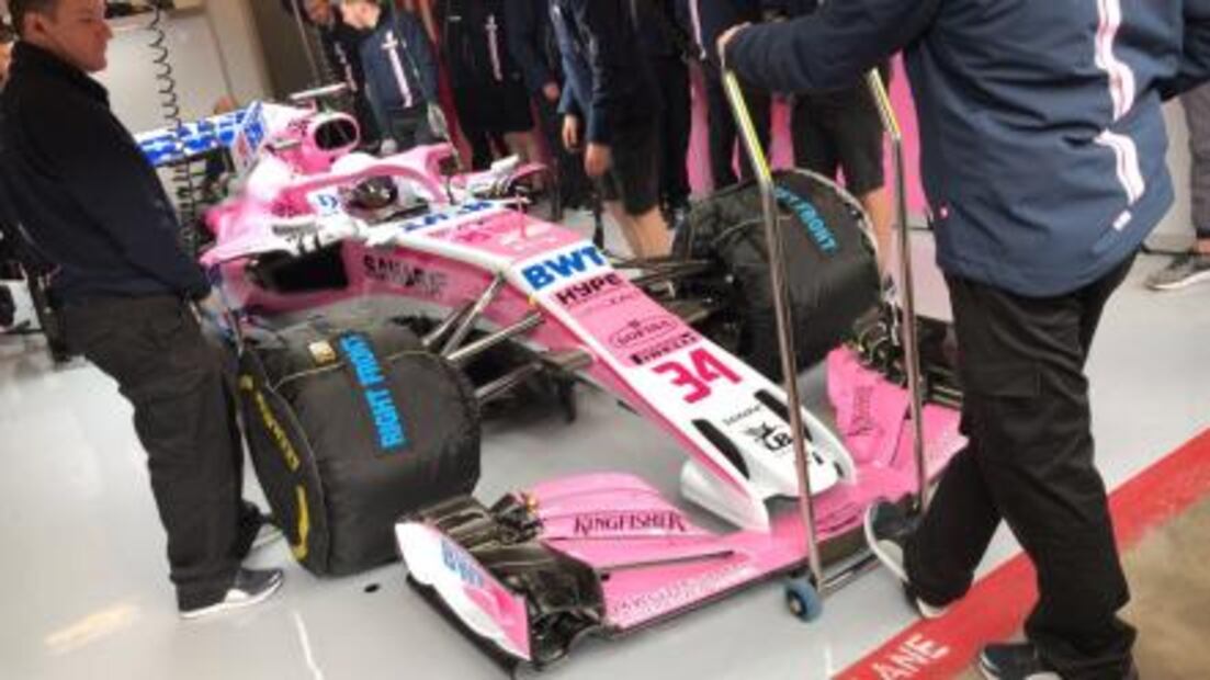 Pemex patrocinará a Sergio "Checo" Pérez en la Fórmula 1