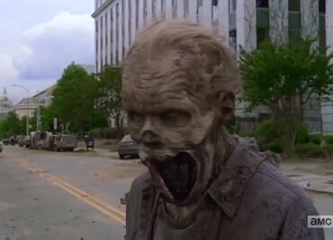 Filtran primer episodio de The Walking Dead, novena temporada