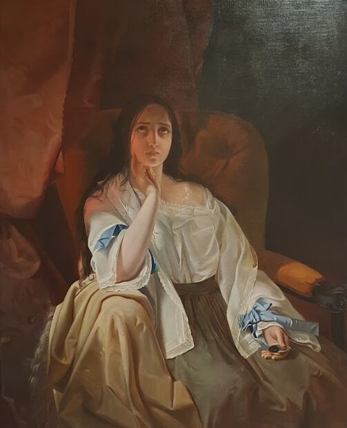 Arte "Coquette" en San Carlos. Foto:  Museo Nacional de San Carlos.