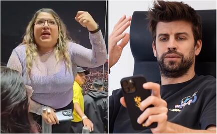 “Chinga tu mad… Piqué”; fans de Shakira organizan porra contra exfutbolista en concierto de CDMX