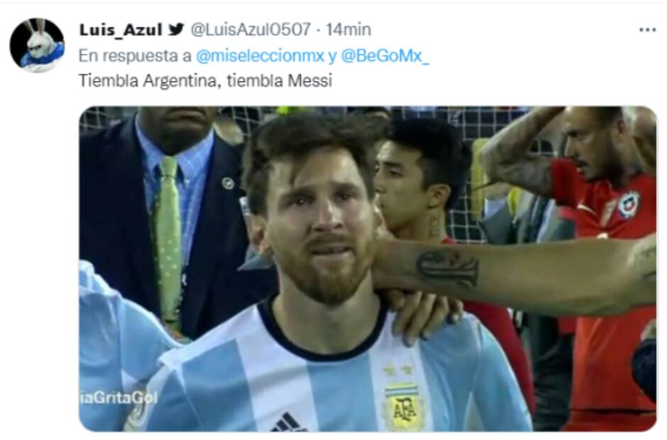 Los mejores memes de la contundente victoria de México sobre Irak