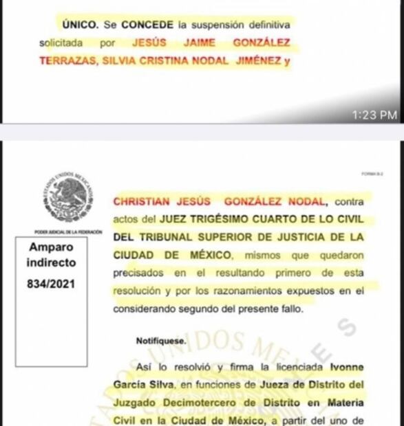 Los padres de Christian Nodal podrían pisar la cárcel: Universal Music