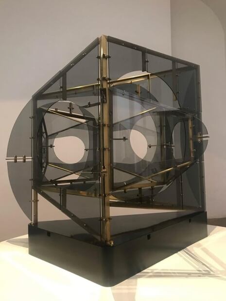 El de Felguérez, primer museo de arte abstracto