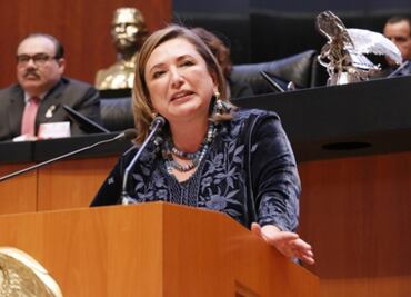 Xóchitl Gálvez presentará denuncia por la entrega de 18 contratos al hijo de Bartlett