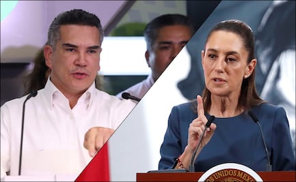 "No sé que argumentos tenga"; Sheinbaum increpa a Alito Moreno; presidente del PRI amenaza con impugnar elección Judicial