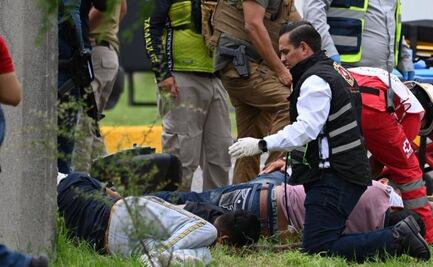 Choca camioneta de Secretaría de la Defensa que trasladaba a reos en Tamaulipas; reportan 14 heridos